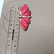 Brooch moth of fire made of polymer clay. Brooches. AnnaMalnaya. My Livemaster. Фото №6