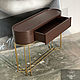 Заказать Консоль UNITY. BULL WULL FURNITURE. Ярмарка Мастеров. . Консоли Фото №3