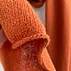 Шарф из шерсти и кашемира. Шарфы. DENISOVA KNITWEAR. Интернет-магазин Ярмарка Мастеров.  Фото №2