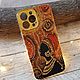 Order  Case for iPhone 13 PRO MAX Africa. BronvenGift (bronven). Livemaster. . Gadgets Фото №3