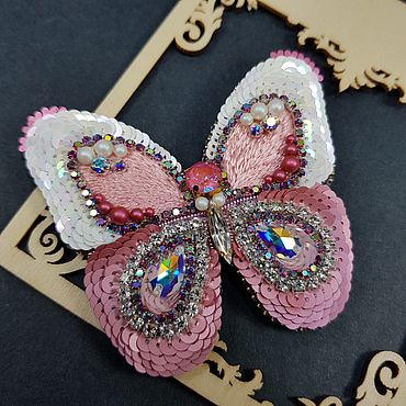 Украшения ручной работы. Ярмарка Мастеров - ручная работа Брошь- " Аврора".. Handmade.