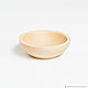Wooden small cedar bowl for salt, spices. 8cm. T93. Plates. ART OF SIBERIA. Online shopping on My Livemaster.  Фото №2