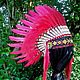 Baby Indian Headdress, Toddler Indian Headdress. Carnival Hats. Indian Headdress Co. Online shopping on My Livemaster.  Фото №2