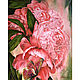 Peony oil painting 'Wondrous Dream' on canvas, Pictures, Belorechensk,  Фото №1
