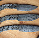 Knife forged from motorcycle chain. Knives. SiberianBlackSmith. Online shopping on My Livemaster.  Фото №2
