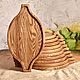Доска для подачи. Блюдо для хачапури. Подносы. Cool Wood Masters. Интернет-магазин Ярмарка Мастеров.  Фото №2