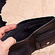 Vertical wallet made of genuine leather. Wallets. Blekerman Handmade. My Livemaster. Фото №4