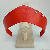 Русский стиль handmade. Livemaster - original item Kokoshnik RED Style. Handmade.