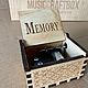 Music box 'Memory' Memory musical Cats, Musical souvenirs, Krasnodar,  Фото №1