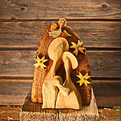Русский стиль handmade. Livemaster - original item Nativity Scene Christmas.. Handmade.