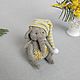 Mini elephant Flo (color- dark grey) handmade toy. Teddy Toys. Olga Safonova. Online shopping on My Livemaster.  Фото №2