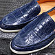 Men's loafers made of genuine crocodile leather, premium model!. Loafers. SHOES&BAGS. My Livemaster. Фото №6