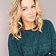 Свитер «Матильда». Свитеры. Knitbyrimma. Интернет-магазин Ярмарка Мастеров.  Фото №2