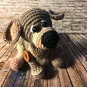 Куклы и игрушки handmade. Livemaster - original item Mongrel dog. Handmade.