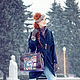 Заказать Саквояж "Сказочная осень". balagura BAG. Ярмарка Мастеров. . Саквояж Фото №3