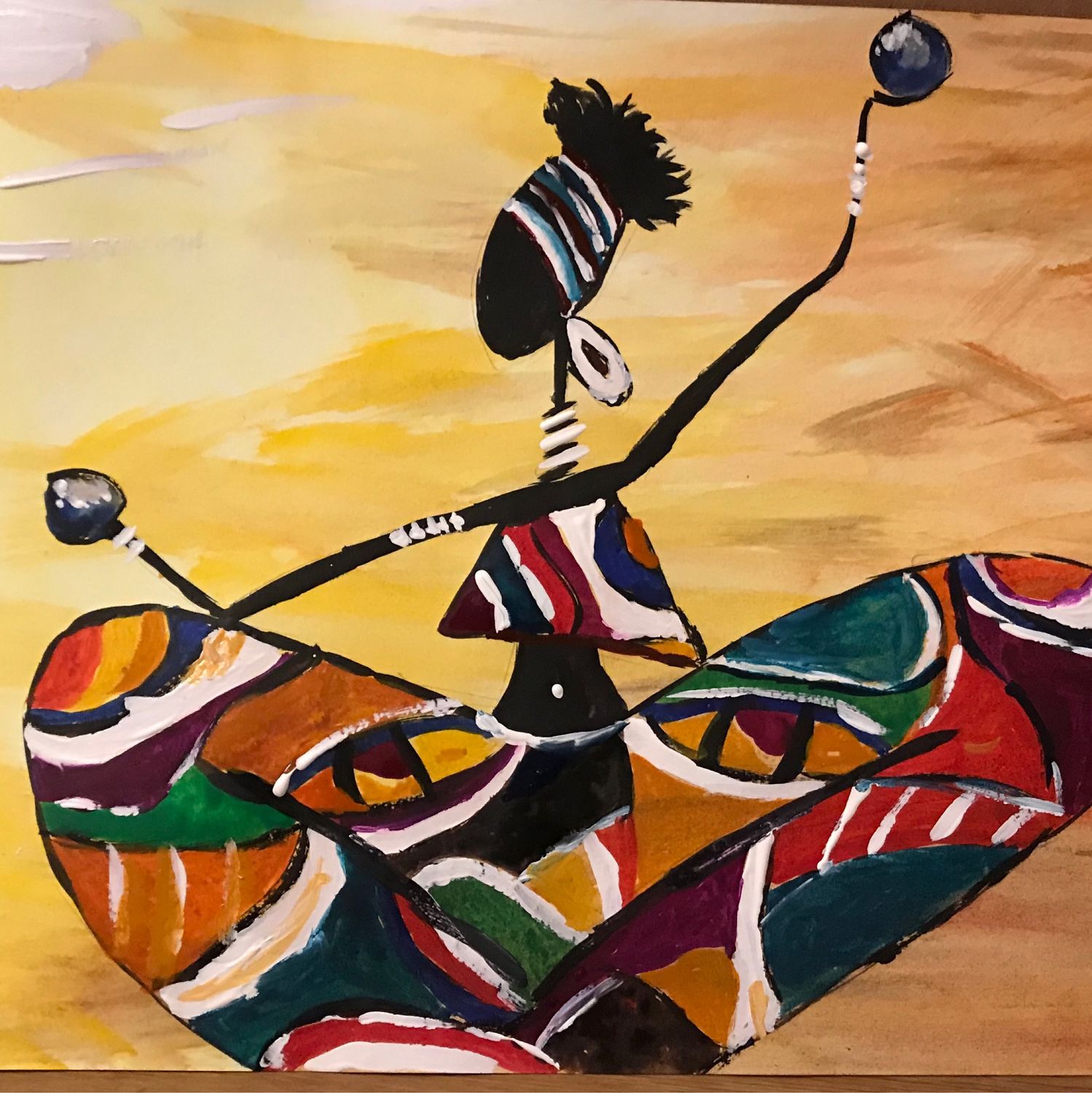 Африка живопись