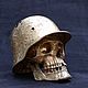 Заказать Totenkopf 2. Дом скульптуры Рахматуллиных. Ярмарка Мастеров. . Скульптуры Фото №3