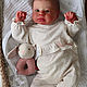 Молд реборн Realborn Mary asleep/awake. Заготовки для кукол и игрушек. Анна. Ярмарка Мастеров.  Фото №10