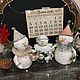 Снеговик. Снеговики. NataShi-toys. Ярмарка Мастеров.  Фото №4