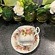 Винтаж: Кофейная пара «Вереск», фарфор, Royal Albert, Англия. Кружки винтажные. Светлана Воробьева. Ярмарка Мастеров.  Фото №7