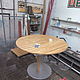 Круглый обеденный стол на кухню в стиле Loft на заказ, Столы, Москва,  Фото №1