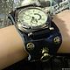 Часы наручные стимпанк "Military Watches". Часы наручные. Alxanderrusanov. Ярмарка Мастеров.  Фото №4