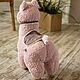 Альпака Каханя (средняя). Мягкие игрушки. EZ-toys designer. Ярмарка Мастеров.  Фото №6