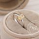 Золотое кольцо с желтым бриллиантом 1 карат. Кольцо помолвочное. FROLOF JEWELRY. Ярмарка Мастеров.  Фото №7