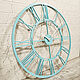 Настенные часы "Сlassic TIFFANY". Часы классические. JDgroup. Настенные часы и Декор.. Интернет-магазин Ярмарка Мастеров.  Фото №2