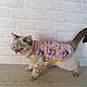 Clothing for cats and dogs T-shirt 'Unicorn Cat', Pet clothes, Biisk,  Фото №1