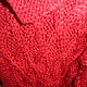 knitted coat red. Coats. Bela. Online shopping on My Livemaster.  Фото №2
