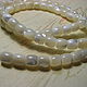 6 mm light mother of pearl, Beads1, Dolgoprudny,  Фото №1