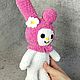 Вязаная игрушка Мелоди, 22 см. Амигуруми куклы и игрушки. Ирина Перцевая. Ярмарка Мастеров.  Фото №8