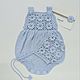  Ромпер Chloe. Боди детское. AGNIA shop. Ярмарка Мастеров.  Фото №4