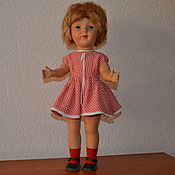 Куклы и игрушки handmade. Livemaster - original item German doll from Wernicke 50s. Handmade.