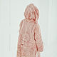 Детская шуба для девочки розовая. Верхняя одежда детская. Лиса в Лесу (Forestfox). Интернет-магазин Ярмарка Мастеров.  Фото №2