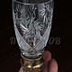 Glass shifter for wine 'Elk', crystal. Wine Glasses. Best-gifs valentin. My Livemaster. Фото №4