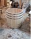 Wooden barrel of 300 litres water. A barrel for a bath. . SiberianBirchBark (lukoshko70). My Livemaster. Фото №5