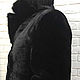 Men's jacket made of natural fur. Mens outerwear. teplaya zima. My Livemaster. Фото №5