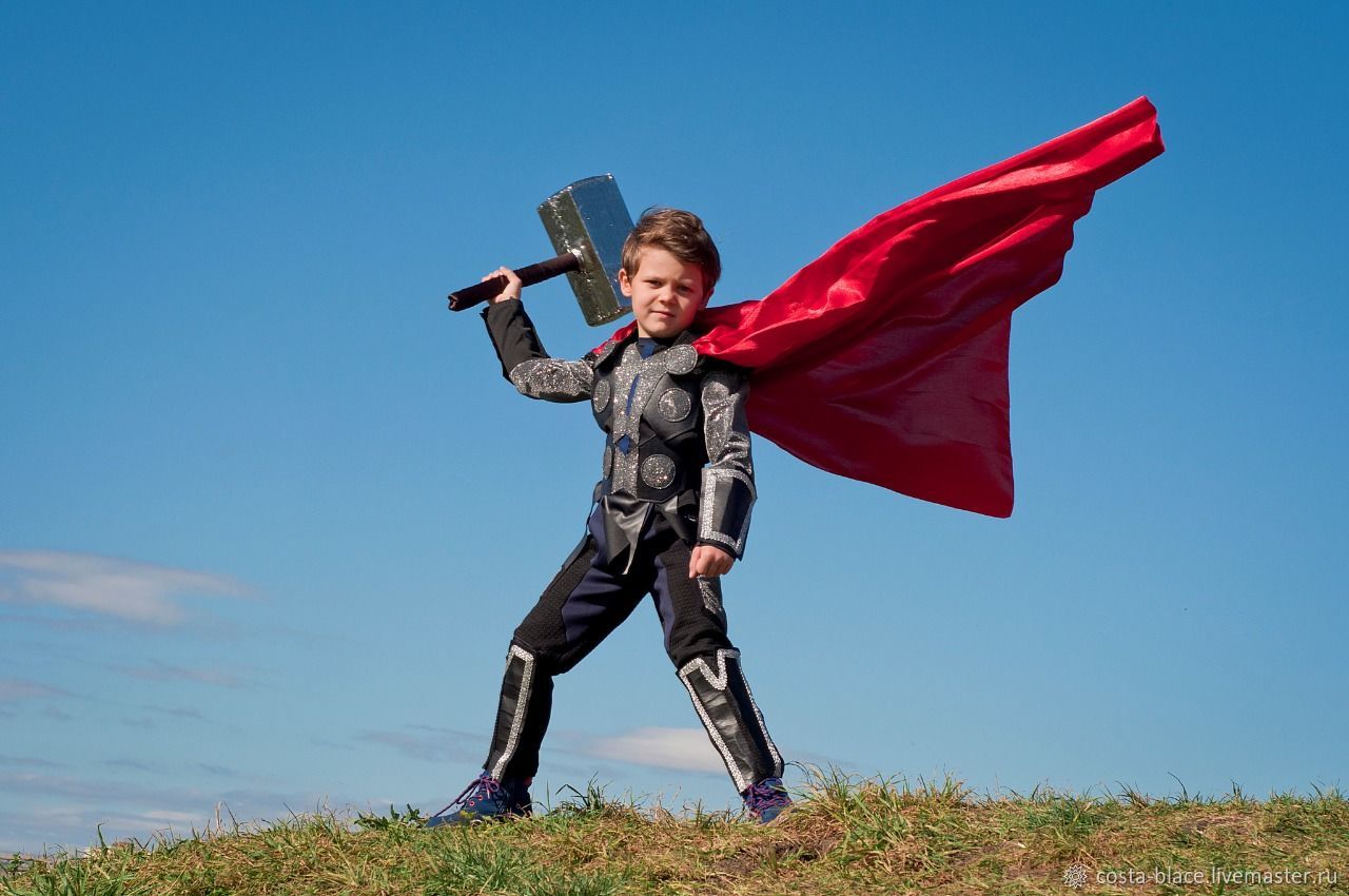 Супергерой костюм для мальчика