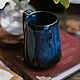 2nd class Scandinavian Mug 400 ml handmade series Sky Valinora. Mugs and cups. vladimir-21. My Livemaster. Фото №6