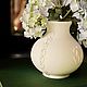 Винтаж: WEDGWOOD белая вазочка с Амуром, времена года, Англия, 1980 г. Вазы винтажные. Karina(Anti_vinta). Интернет-магазин Ярмарка Мастеров.  Фото №2