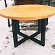 Solid cedar Round, Tables, Turochak,  Фото №1