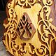 Заказать Знак Лели в орнаменте и нагрудный. Ведическая мастерская. Ярмарка Мастеров. . Статуэтки в русском стиле Фото №3