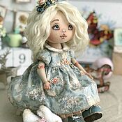 Текстильная кукла Мирослава