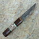 Knife 'Tundra-1' Yakut h12mf horn stable 'Fish'. Knives. Artesaos e Fortuna. My Livemaster. Фото №5