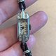 Винтаж: Антикварные платиновые женские часы с 4 бриллиантами Швейцария 1920е. Часы винтажные. Fairy Elvi Creations. Интернет-магазин Ярмарка Мастеров.  Фото №2