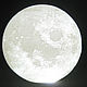 Шар ночник Moon 14 см (16 цветов + пульт). Ночники. Максим (astroshop). Интернет-магазин Ярмарка Мастеров.  Фото №2