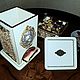 Чайный набор: домик для чайных пакетиков и конфетница (сухарница). Кухонные наборы. Марина Ушакова. Ярмарка Мастеров.  Фото №5