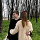 Свитер женский крупной вязки. Объёмный свитер рванка. Свитеры. PETELKI_style. Ярмарка Мастеров.  Фото №6